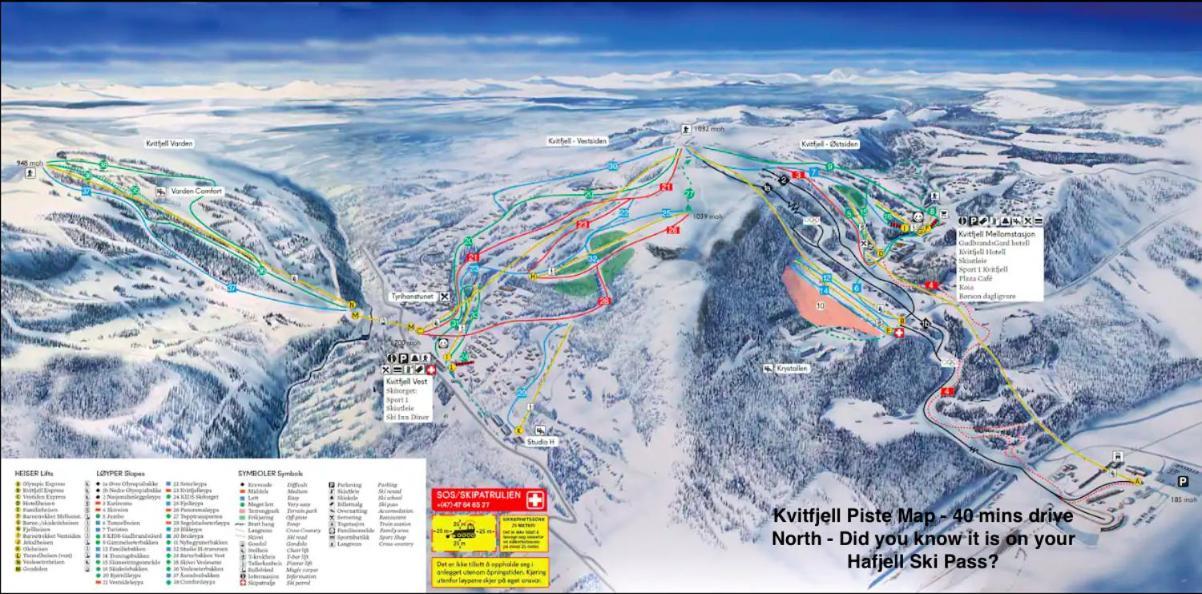 Hafjell Alpinlandsby Apt 88 외부 사진